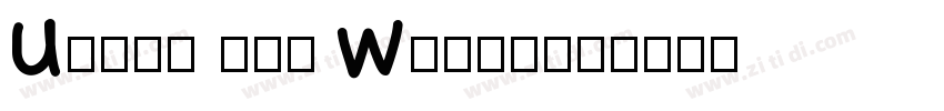 Under the Weather字体转换